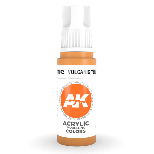 AK Interactive: General Series - Volcanic Yellow