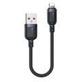 Yesido cable CA131L 12W usb - lightning 0,3m 2,4a čierny