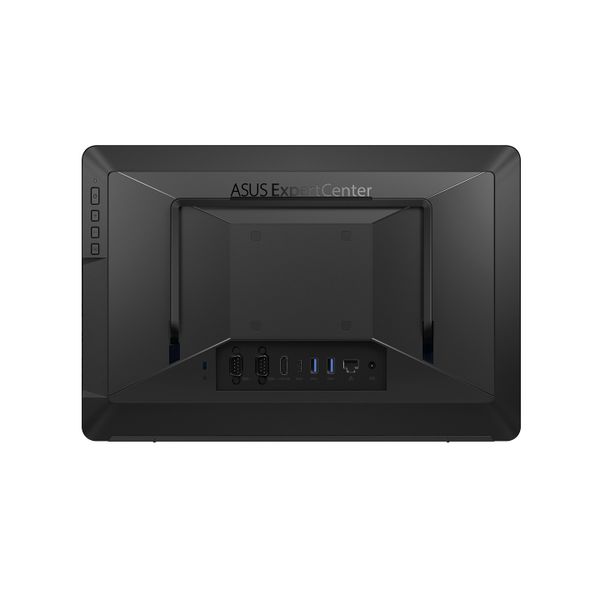 ASUS ExpertCenter/E1 AiO (E1600WKAT-8128M)/15,6"/FHD/T/N4500/8GB/128GB/Intel int/bez OS/Černá/2R All-in-one, Intel Celeron N4500, 8GB DDR4, 128GB NVMe SSD, 15,6" FHD dotykový displej, Wi-Fi 6, BT 5.2, cerný