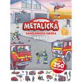 Hasiči Metalická samolepková knížka