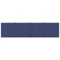 vidaXL Nástenné panely 12 ks modré 60x15 cm látkové 1,08 m²