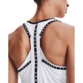 Dámske Tielko Knockout Tank White - Under Armour, veľkosť M