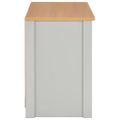 vidaXL TV skrinka sivá 95x39x58 cm