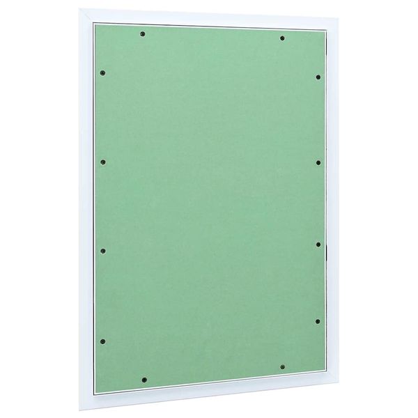 vidaXL Access Panel Zelená a strieborná 55 x 75 cm