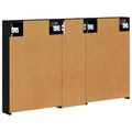 vidaXL Set kabinetov do kúpeľne 3 ks 100 x 10,5 x 60,5 cm
