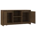 vidaXL TV skrinka hnedý dub 102x37,5x52,5 cm drevotrieska
