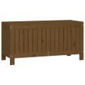 vidaXL Záhradný úložný box medovo-hnedý 108x42,5x54 m masívna borovica