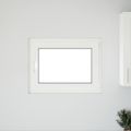 vidaXL Otočné a sklopné okno do suterénu RISOR 80 x 60 cm PVC a sklo