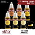 Army Painter: Warpaints Fanatic - Demigod Flames