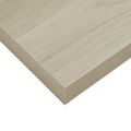 vidaXL Plávajúca nástenná polica, dubová 40x23,5x3,8 cm, MDF