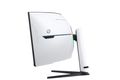 Samsung/LS57CG952NUXEN/57"/VA/7680x2160/240Hz/1ms/Black/2R LED monitor, herní, prohnutý, 57", VA, 7680×2160, 32:9, 1ms, 420cd/m2, DisplayPort, 3× HDMI, 2× USB, energ. tr. G, cerno-bílý