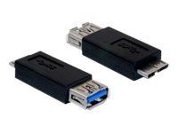 USB adaptér - USB typ A (F) na Micro-USB typ B (M) - USB 3.0