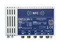 LEM DSP15-5G V2 automatický NFC programovateľný DVB-T/T2 zosilňovač