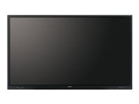 86" Trieda uhlopriečky displej LCD s LED podsvietením - interaktívny - s dotykovou obrazovkou (multi touch) - 4K UHD (2160p) 3840 x 2160 - Direct LED