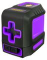 Laserový nivelačný prístroj Ermenrich BASE LT10 Fialový