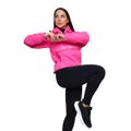 Dámska bunda Rain Smock Fuchsia - GymBeam, veľkosť S, veľkosť oblečenia S