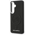 Puzdro Karl Lagerfeld Embossed Ring Initials MagSafe pre Samsung Galaxy S26 Plus čierna