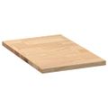 vidaXL Kuchynská pracovná doska 40x63,5x2,7cm dubový masív obdĺžnikový