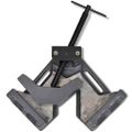 vidaXL Ručne ovládaný rohový zverák na vŕtanie 115 mm