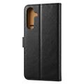 Smart Luxe leather case for Honor 600 Lite black