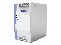 Napájanie (montovateľný na DIN lištu) - AC 90 - 264 / DC 98 - 350 V - 480 Watt - aktívne PFC