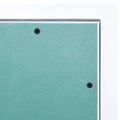 vidaXL Prístupový panel s hliníkovým rámom a sadrokartónom 300x600 mm