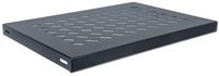 Intellinet police do racku 19", Fixed Shelf, 1U, 345mm hĺbka, max. nosnosť 50kg, Black