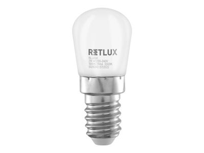 Žiarovka LED E14 2W T26 biela teplá RETLUX RLL 454
