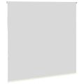 vidaXL Roleta zatemnenie sivobiele 150x130 cm Šírka látky 146,6cm