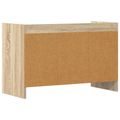 vidaXL TV skrinka 71,5 x 33 x 47 cm Dub sonoma Kompozitné drevo