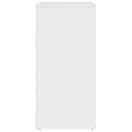 vidaXL Komody 2 ks biele 79x38x80 cm kompozitné drevo