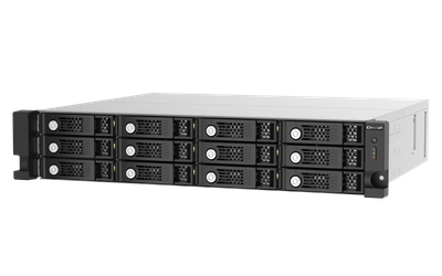 QNAP TL-R1220Sep-RP - úložná jednotka JBOD SAS (12x SAS/SATA, 4x SFF-8644), rack