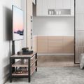 SUNNE by Elite Screens stojan pro LCD a TV 37 - 70"/ max. 40 kg/ ocelový Podlahový stojan, TV 37"–70", ocel, nosnost 40 kg, otocení ±35°, výškove nastavitelný, VESA 200×200–600×400, cerný