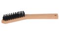 Špeciálna kefa na čistenie reťaze a kazety bicykla CAR DETAILING WOOD BRUSH 2 SIXTOL