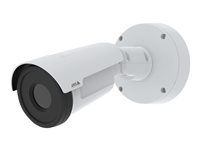 Termálna sieťová kamera - vonkajšia - odolnosť voči nárazu / korózii - 768 x 576 - pevné ohnisko - audio - GbE - H.264B, H.264M, H.264H, H.265, MJPEG - DC 10 - 28 V / PoE Class 3 - kompatibilná s TAA