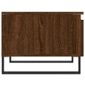 vidaXL Konferenčné stolíky 2 ks hnedý dub 50x46x35 cm kompozitné drevo