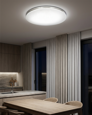 LED stropné svietidlo TR-612C - VENTA 60W 5700lm ø58cm CCT + ovládač Trixline