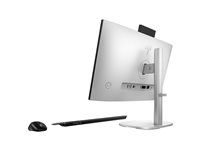 AI PC - všetko v jednom Core Ultra 5 235 / až 5 GHz - RAM 16 GB - SSD 512 GB - NVMe - Intel Graphics - Gigabit Ethernet, IEEE 802.11ax (Wi-Fi 6E), Bluetooth 5.3 - Win 11 Pro - monitor: LED 23.8" 1920 x 1080 (Full HD) @ 75 Hz dotykový displej - strieborná - Smart Buy - s Služba HP na 3 roky Next Business Day Onsite Hardware Support for Desktops