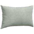 vidaXL Vankúše na pohovku 2 pcs Svetlosivá 50 x 30 cm