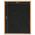 vidaXL 3D fotorámiky 3 ks dubové 28x35 cm na 4 obrázky (10x15 cm)