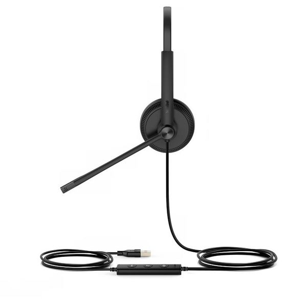 Yealink UH34 dvojúšová náhlavná sada s USB konektorom