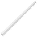 vidaXL Káblový rozvod samolepiaci 40x40 mm 10 m PVC