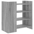 vidaXL Komoda sivá sonoma 73,5x35x75 cm kompozitné drevo