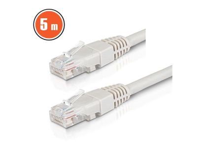 UTP kábel Cat6 5m DELIGHT 20345
