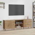 vidaXL TV skrinka 150 x 30 x 50 cm dub artisan Kompozitné drevo