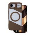 Puzdro Fusion Mag pre iPhone 17 Air 6,6'' hnedá