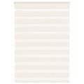 vidaXL Zebra roleta 95x100 cm šírka látky 90,9 cm polyester