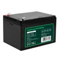 AGM12V12AH-H Green Cell AGM VRLA 12V 12Ah bezúdržbová batéria pre pokladne, hračky a kamery (151×98,