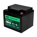 AGM12V50AH-H Green Cell AGM VRLA 12V 50Ah bezúdržbová batéria pre UPS, váhy a karavany (197×166×170
