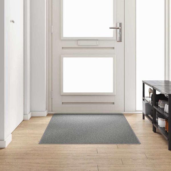 vidaXL Behúň koberec Svetlosivá 100 x 200 cm 100% polypropylén